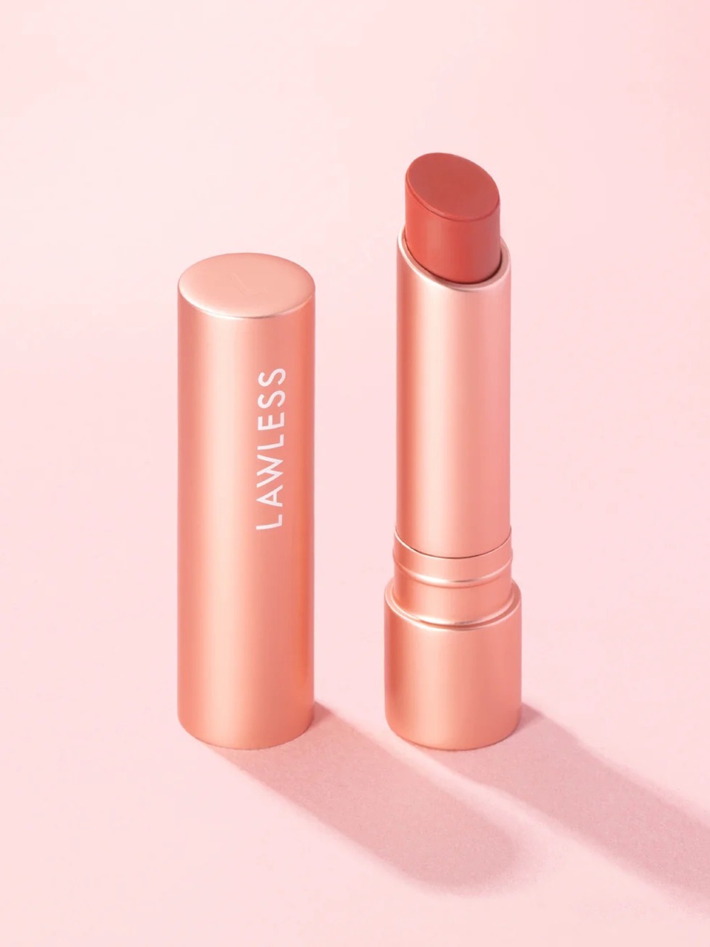 FORGET THE FILLER LIP-PLUMPING LINE-SMOOTHING TINTED BALM STICK